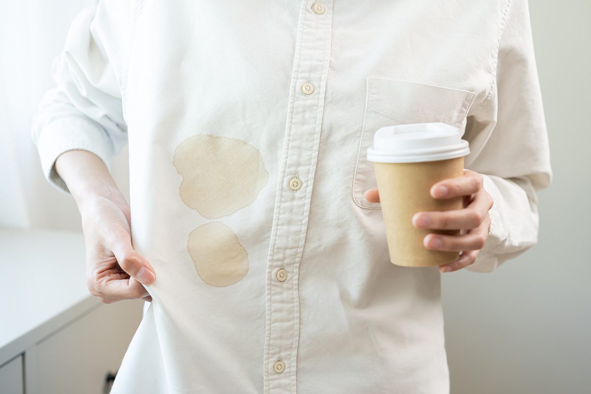 stains